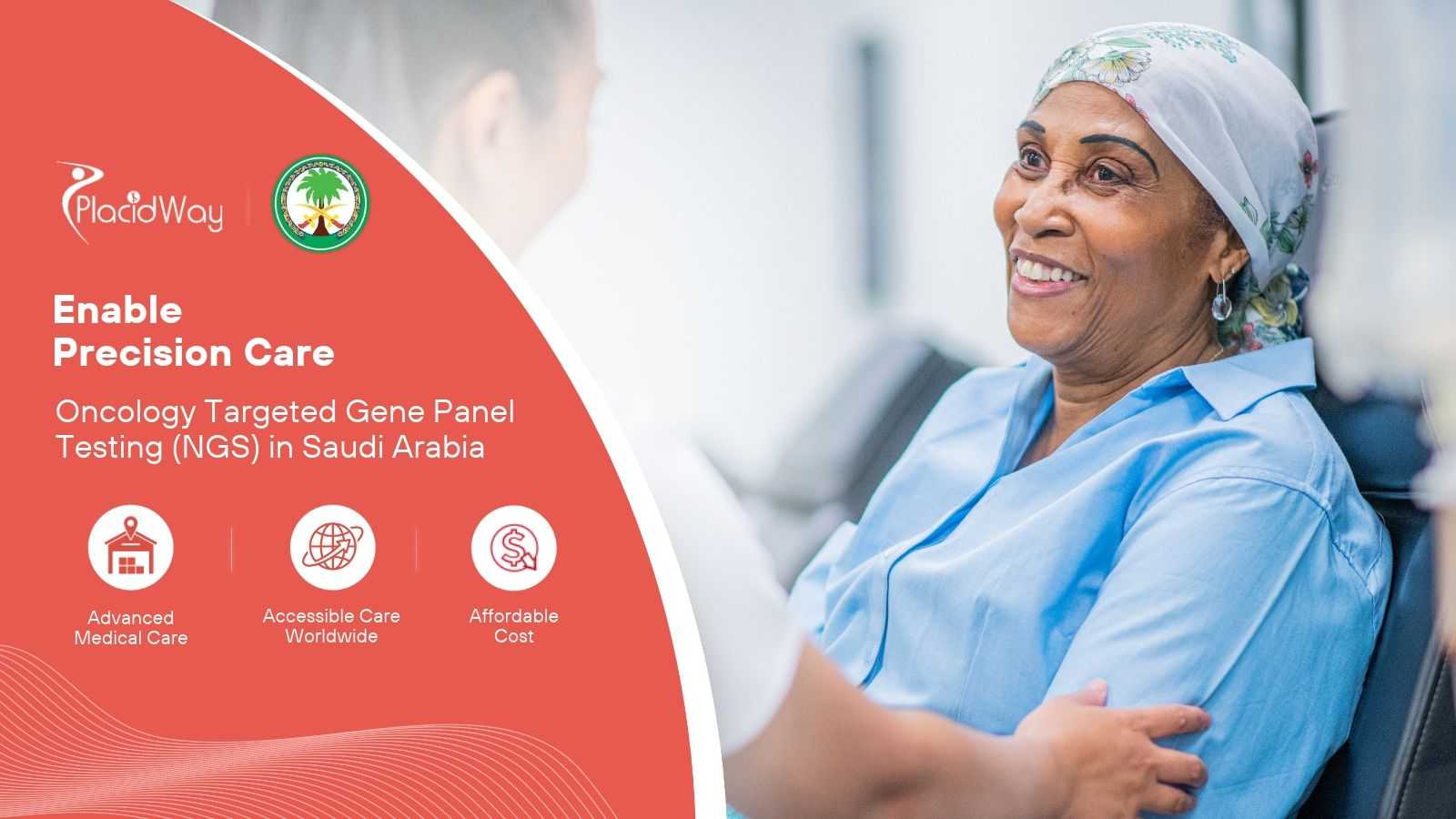 Oncology Targeted Gene Panel Testing NGS Package in Saudi Arabia at KFSHRC