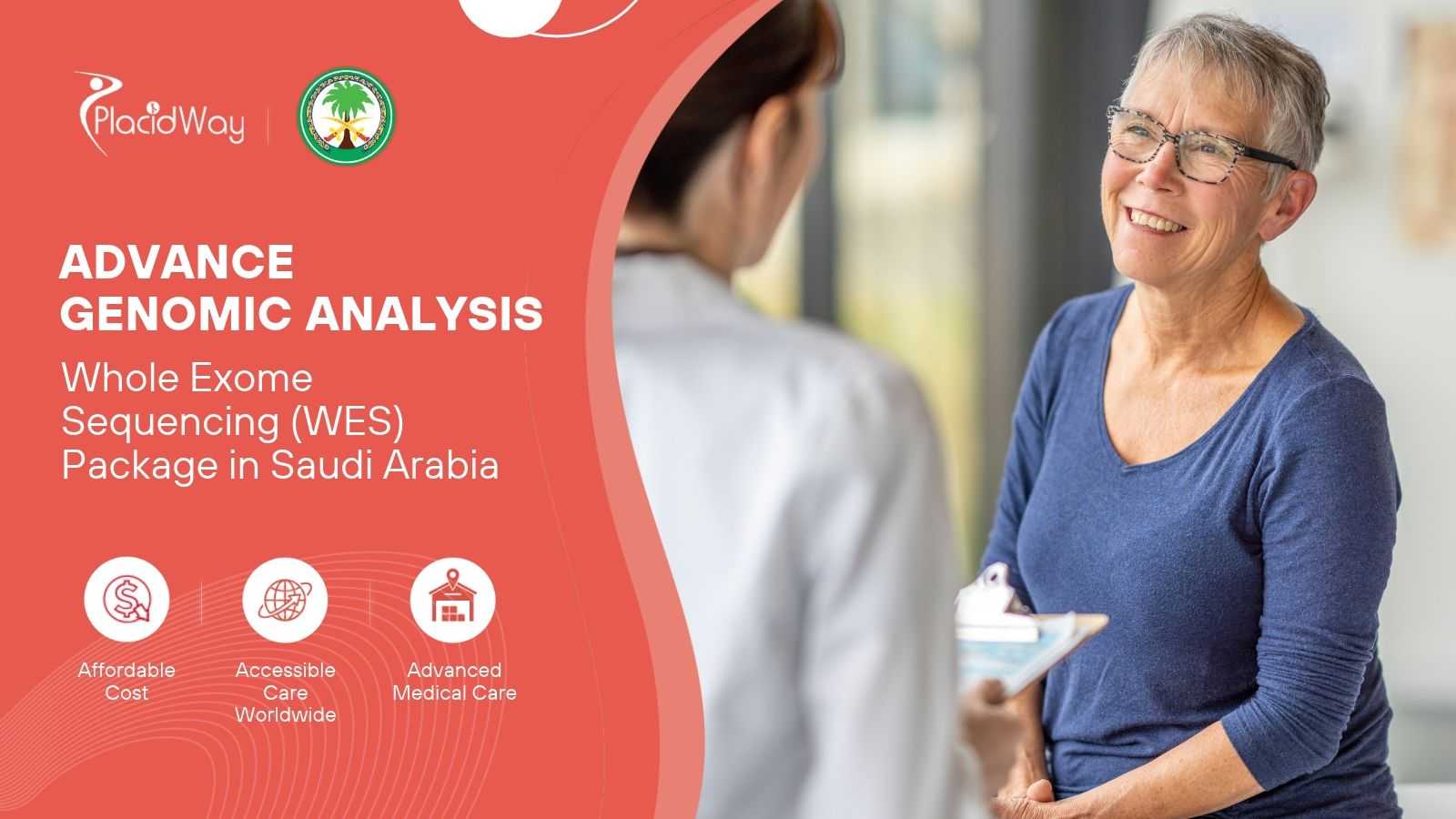 Whole Exome Sequencing WES in Saudi Arabia at KFSHRC