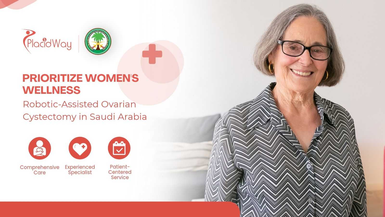 Robotic-Assisted Ovarian Cystectomy in Saudi Arabia at KFSHRC