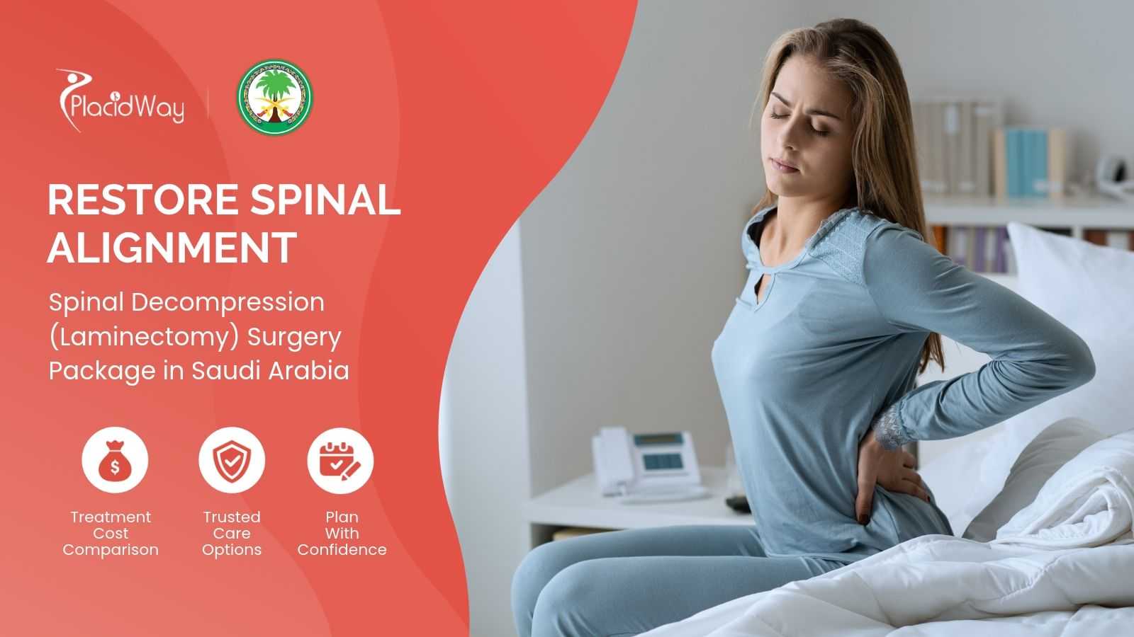 Spinal Decompression Laminectomy Surgery in Saudi Arabia at KFSHRC