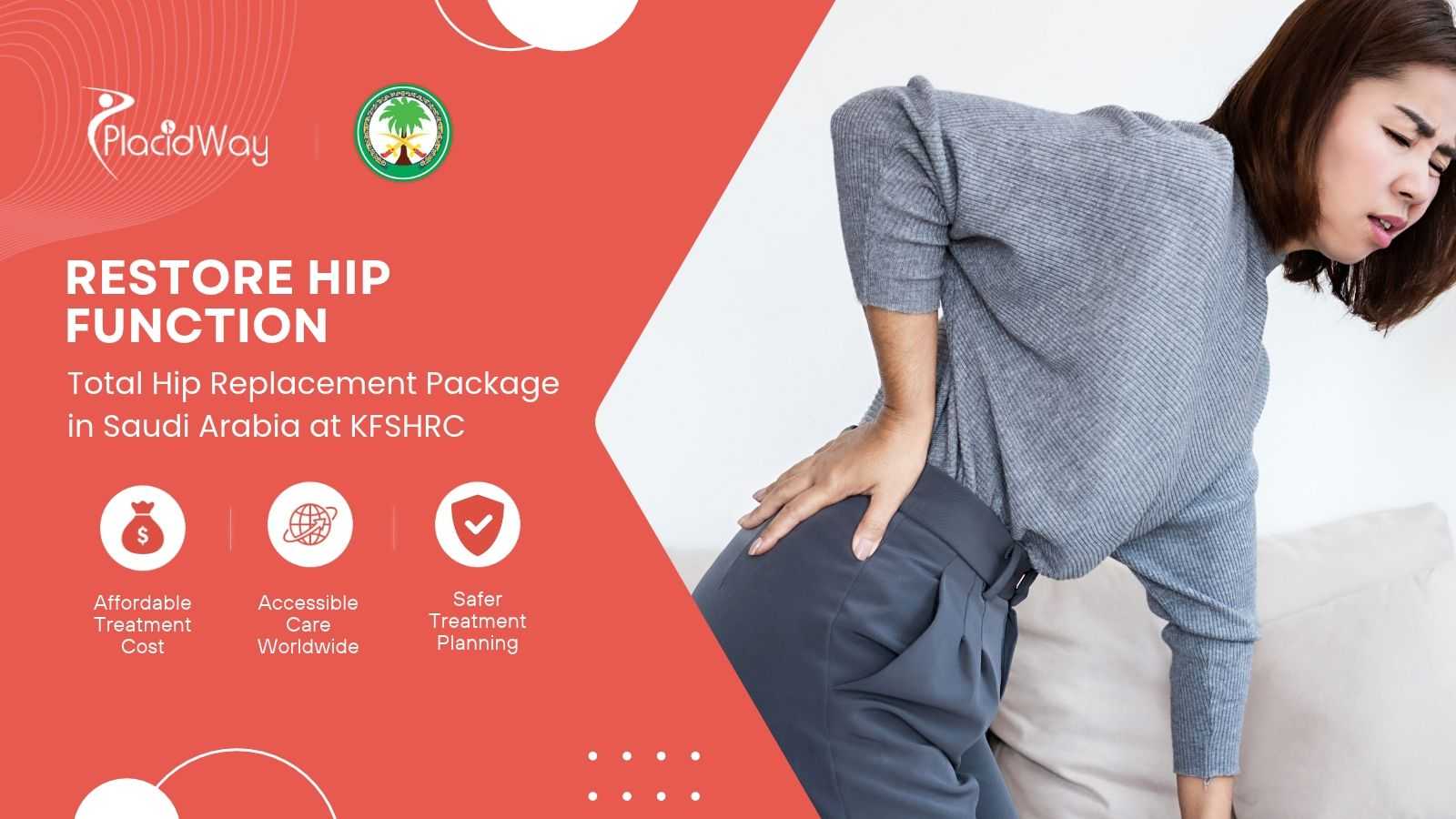 Total Hip Replacement in Saudi Arabia at KFSHRC