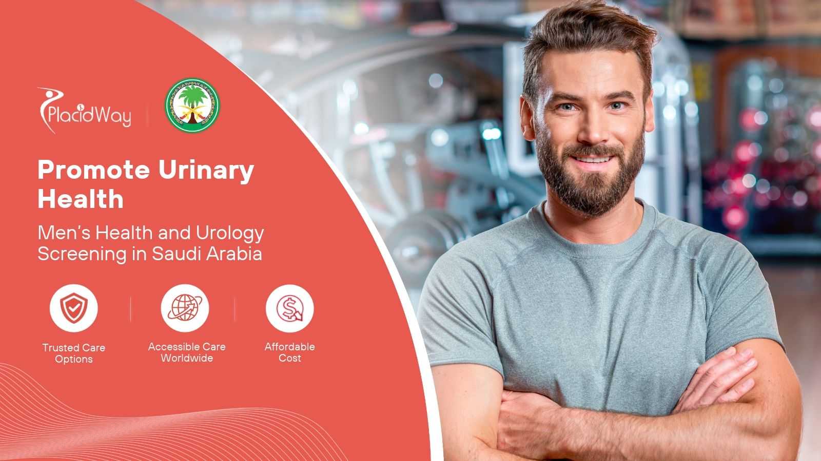 Men's Health and Urology Screening in Saudi Arabia at KFSHRC