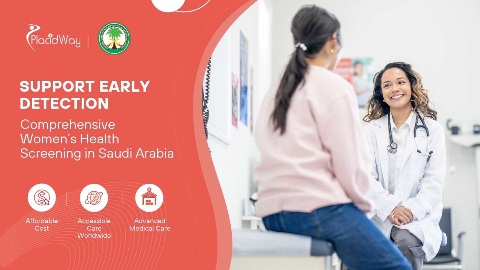 Women's Health Screening in Saudi Arabia at KFSHRC
