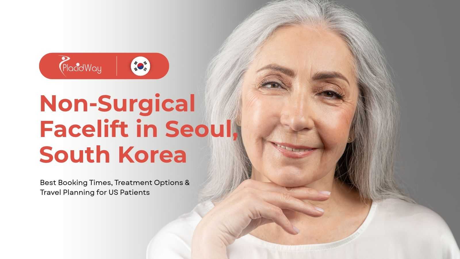 Non-surgical facelift in Seoul, South Korea