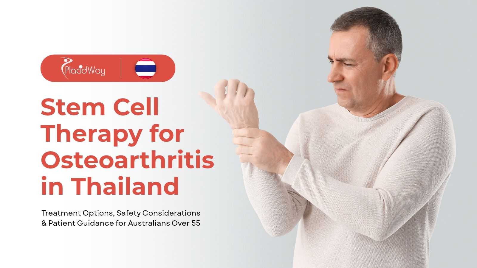 Stem cell therapy for osteoarthritis in Thailand