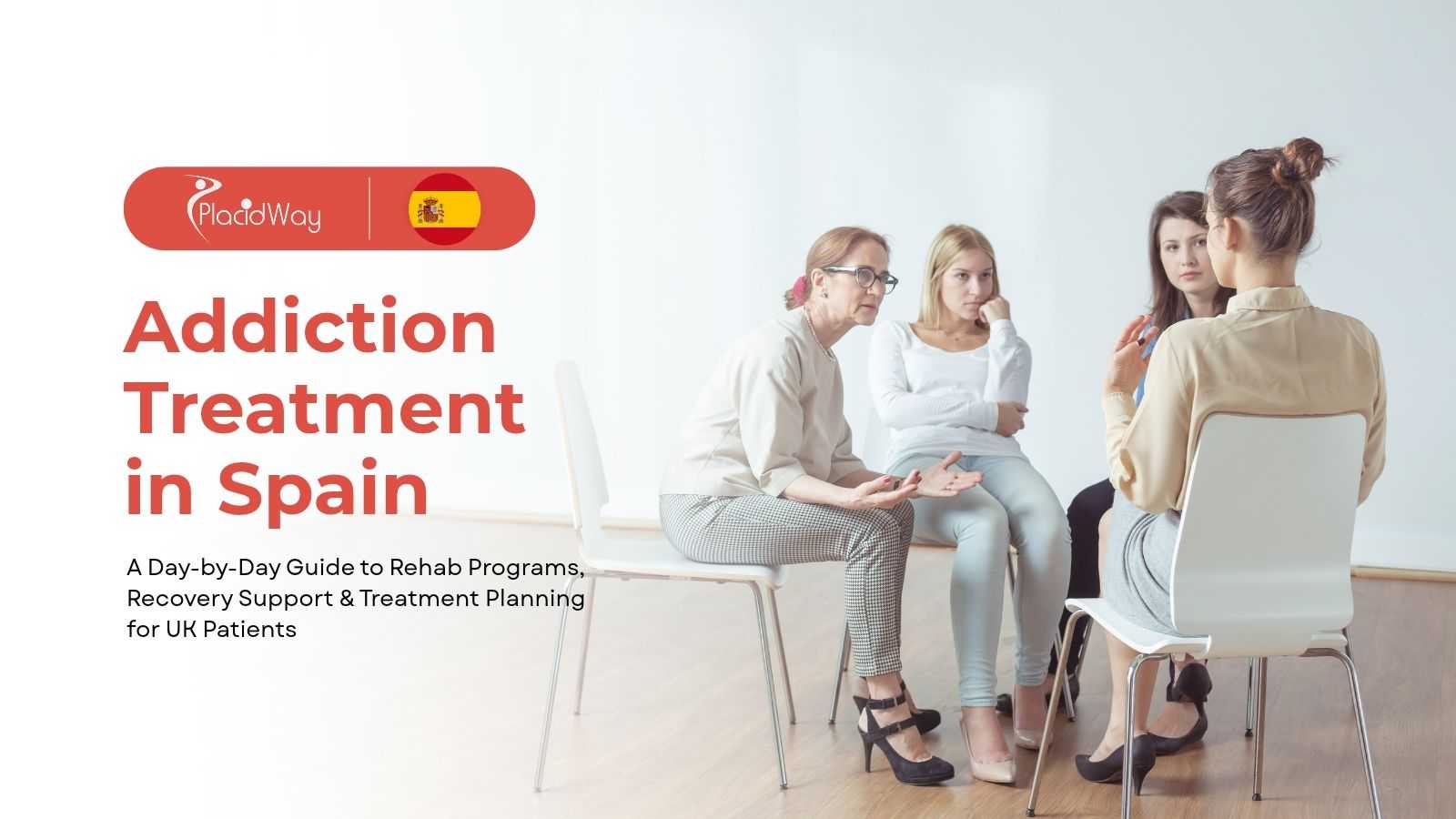 Addiction treatment in Spain