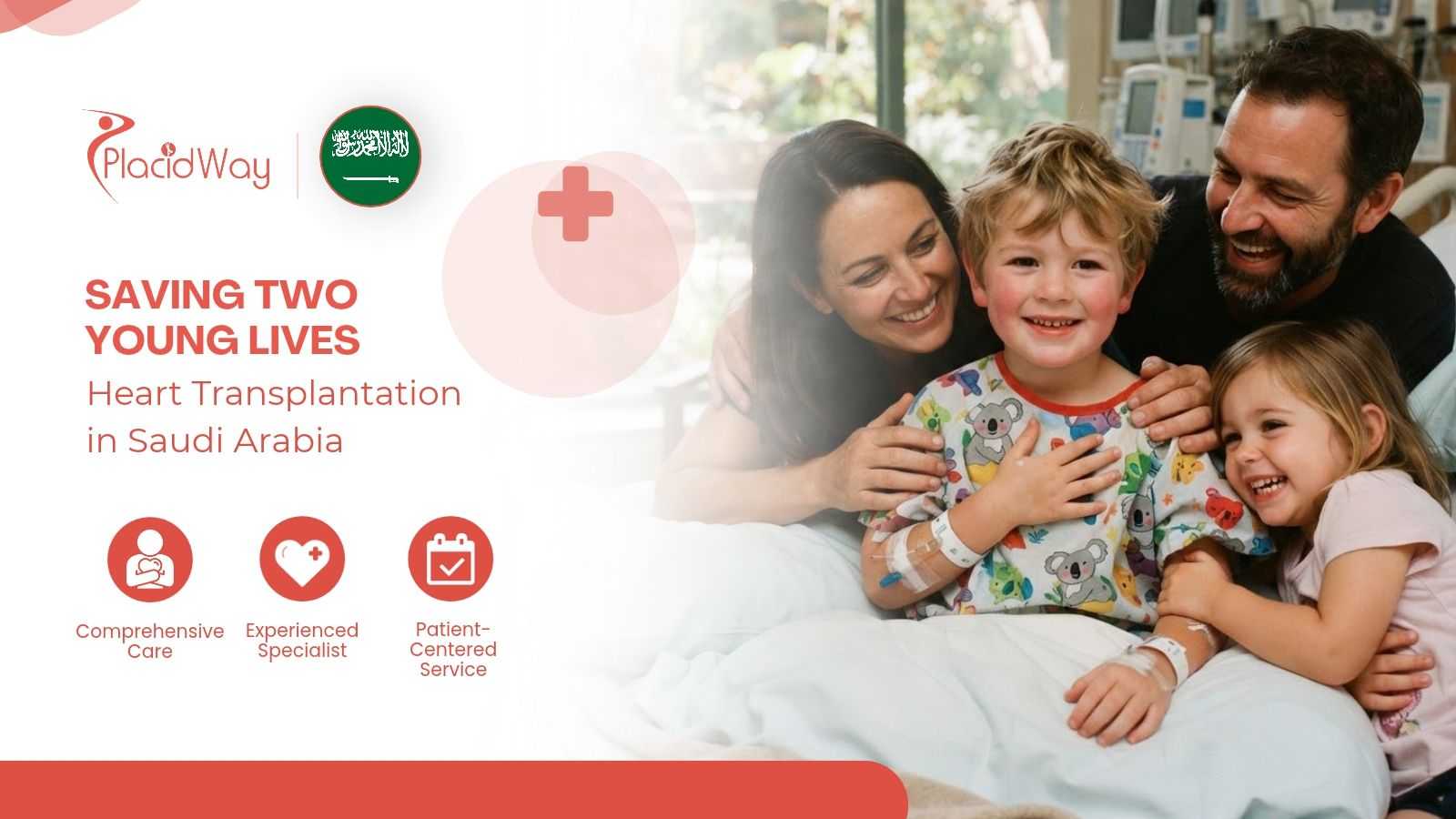 Pediatric Heart Transplantation in Saudi Arabia - KFSHRC Breakthrough