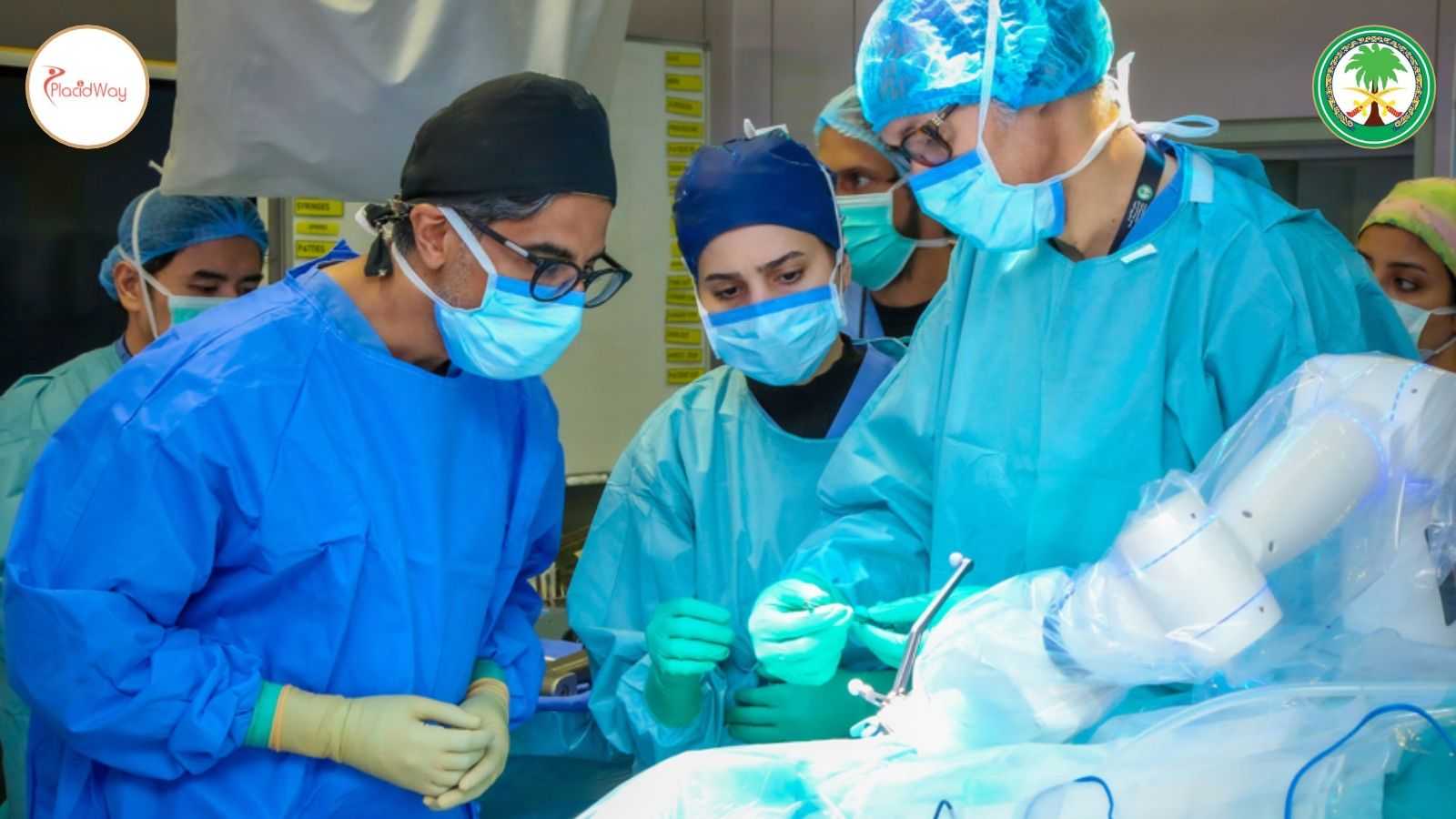 Minimally Invasive Neurosurgery in Saudi Arabia Using LITT