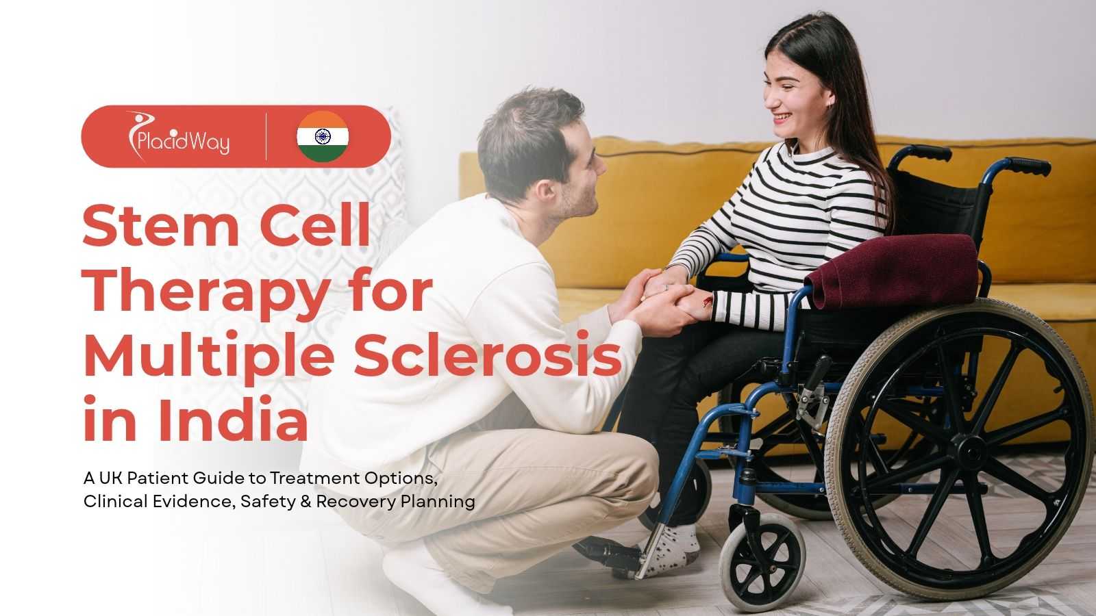 Stem cell therapy for multiple sclerosis in India