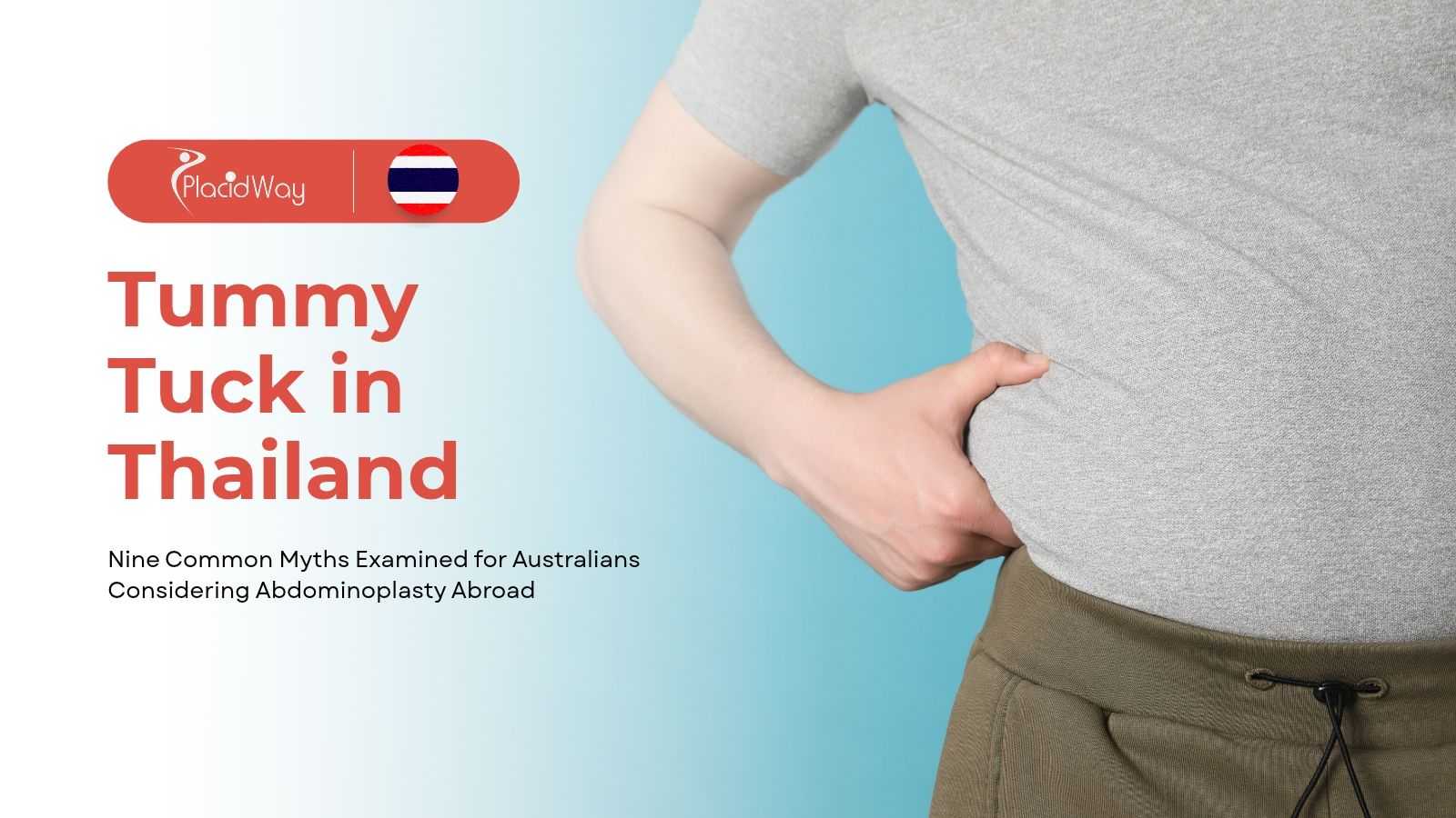 Tummy tuck surgery in Thailand