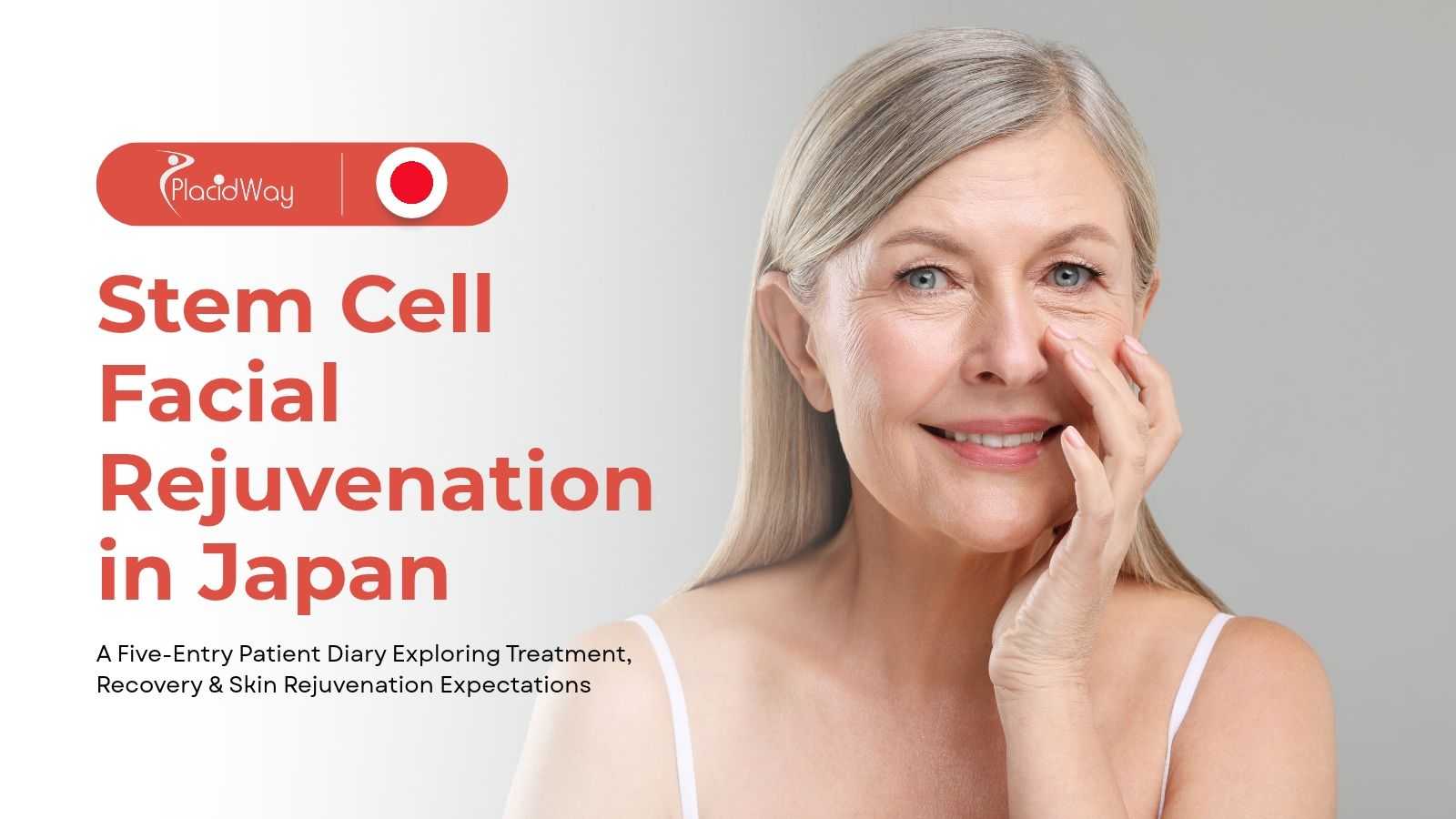 Stem cell facial rejuvenation in Japan
