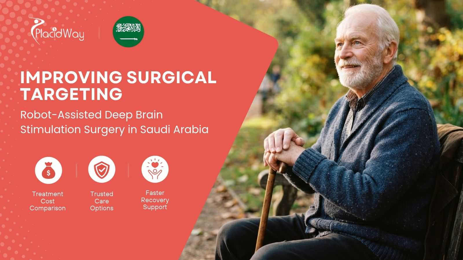 Robot-Assisted Deep Brain Stimulation (DBS) Surgery in Saudi Arabia