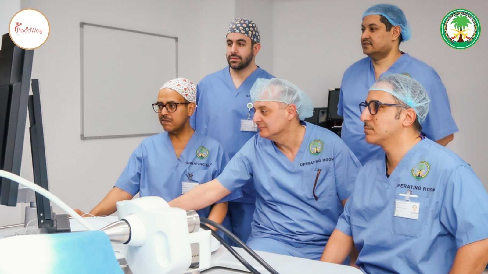 Prostate Tumor Treatment in Saudi Arabia