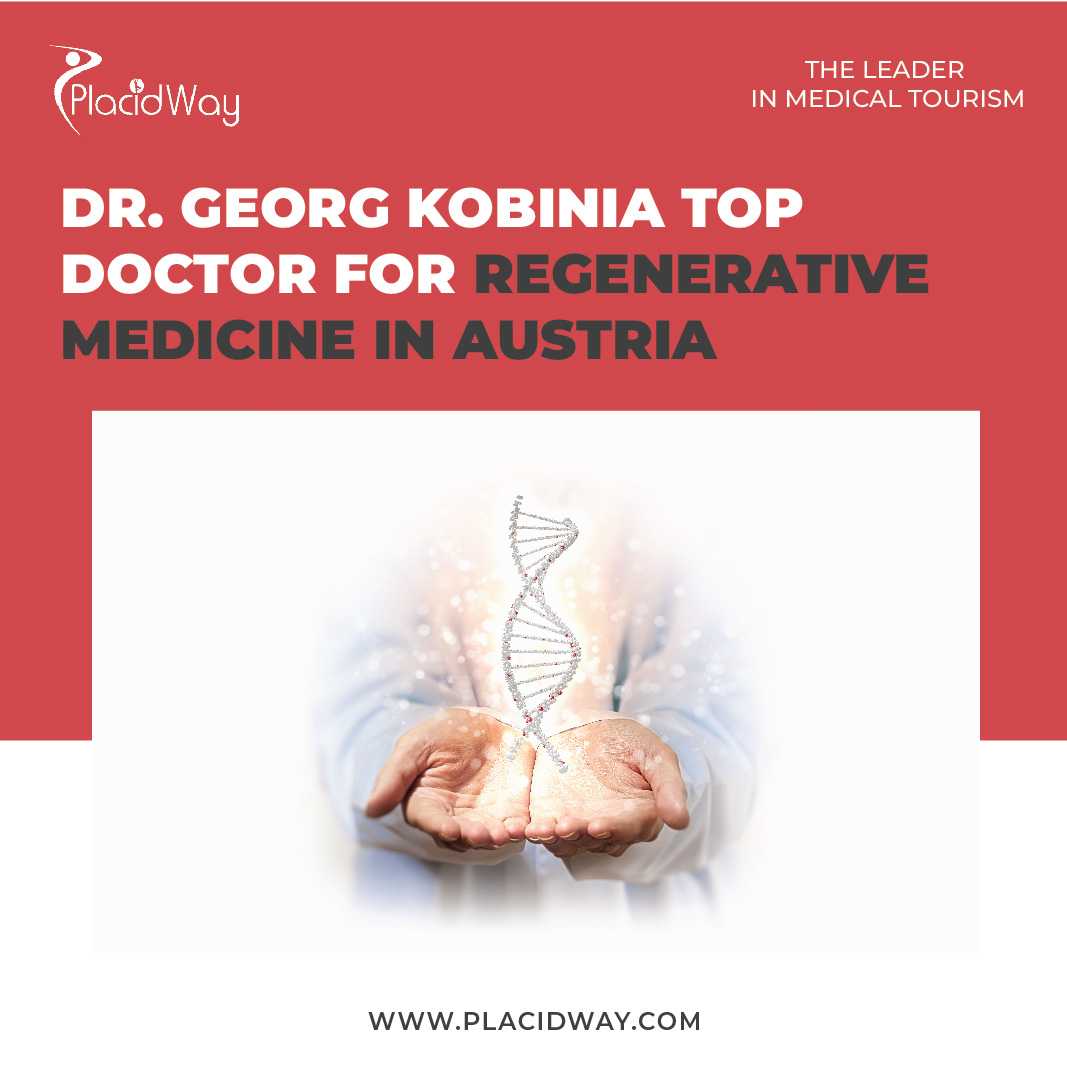 Dr. Georg Kobinia: Médico de referencia en medicina regenerativa en Austria