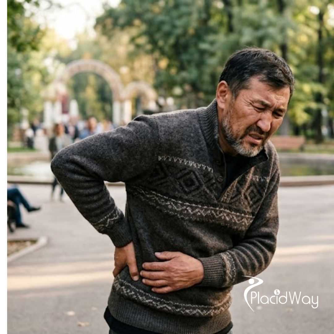 Finding Relief: A Kazakh Patient's Journey Through Spine Surgery in Istanbul, Turkey at Turan Turan