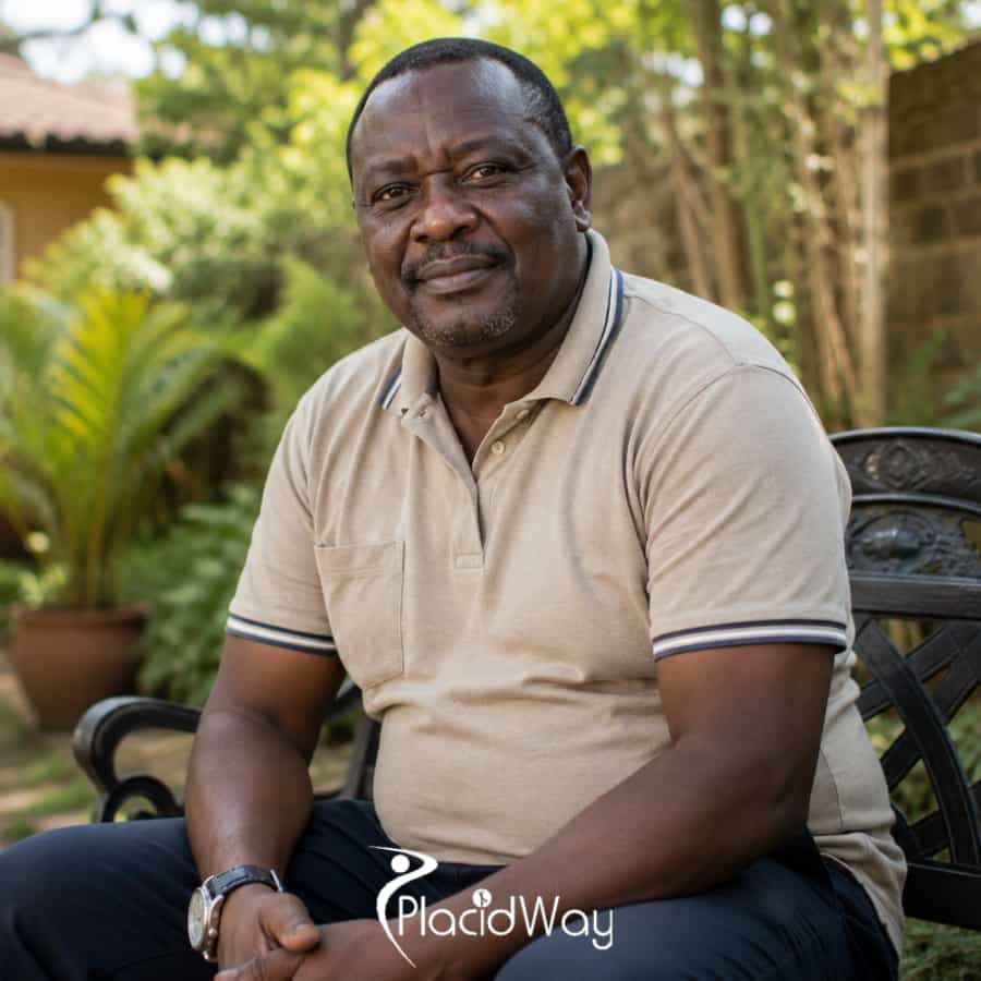 The School Day He Could No Longer Stand Through: Joseph Mwangi’s Knee Osteoarthritis Knee Replacement Story from Kenya to India