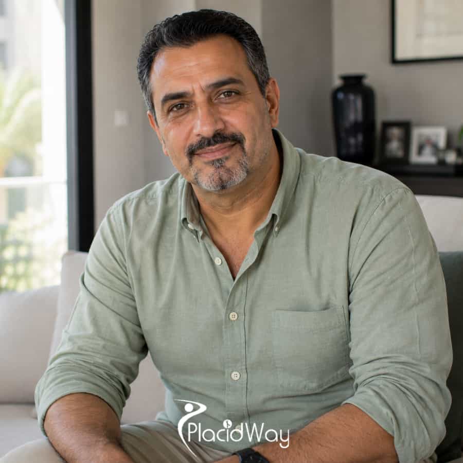 The Tennis Court He Left Behind: Rami Al-Mansoori’s Meniscal Tear Stem Cell Therapy Story from the United Arab Emirates to Germany