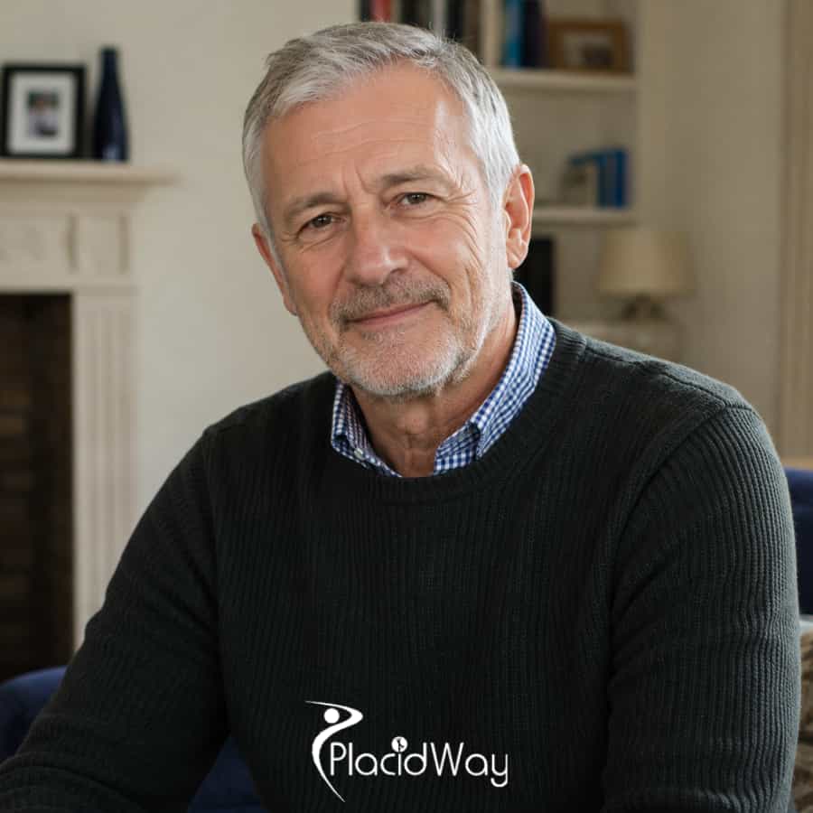 The Golf Course He Could No Longer Walk: Graham Wilson’s Hip Osteoarthritis Hip Replacement Story from the United Kingdom to Poland