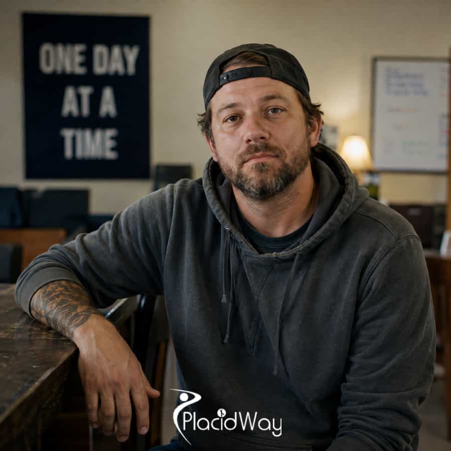 The Bed That Would Not Open for Ten Weeks: Kevin Harris’s Opioid Use Disorder Inpatient Rehabilitation Story from the United States to Mexico