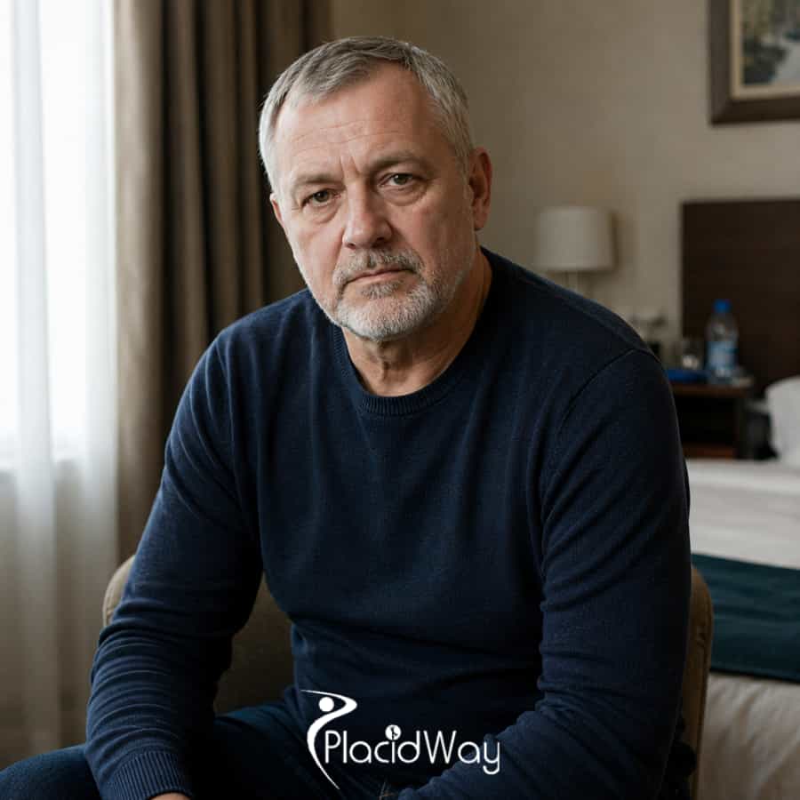 The Appetite That Faded While He Waited: Sergei Volkov’s Gastric Cancer Gastrectomy Story from Russia to Turkey