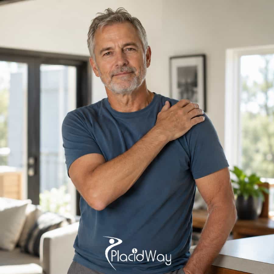 The Grandchild He Could No Longer Lift: Thomas Bennett’s Shoulder Osteoarthritis Joint Replacement Story from the United States to Mexico