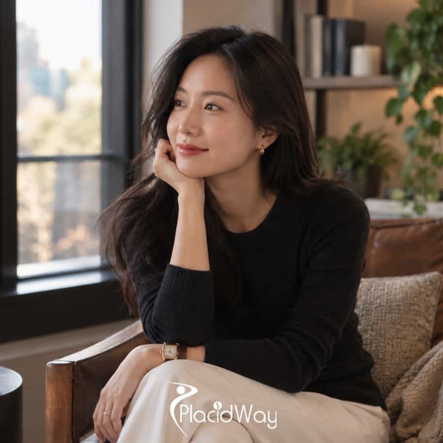 Li Xinyi Planned Every Camera Angle Until Her Jawline Contouring in Seoul Became a Serious Decision for a Chinese Patient