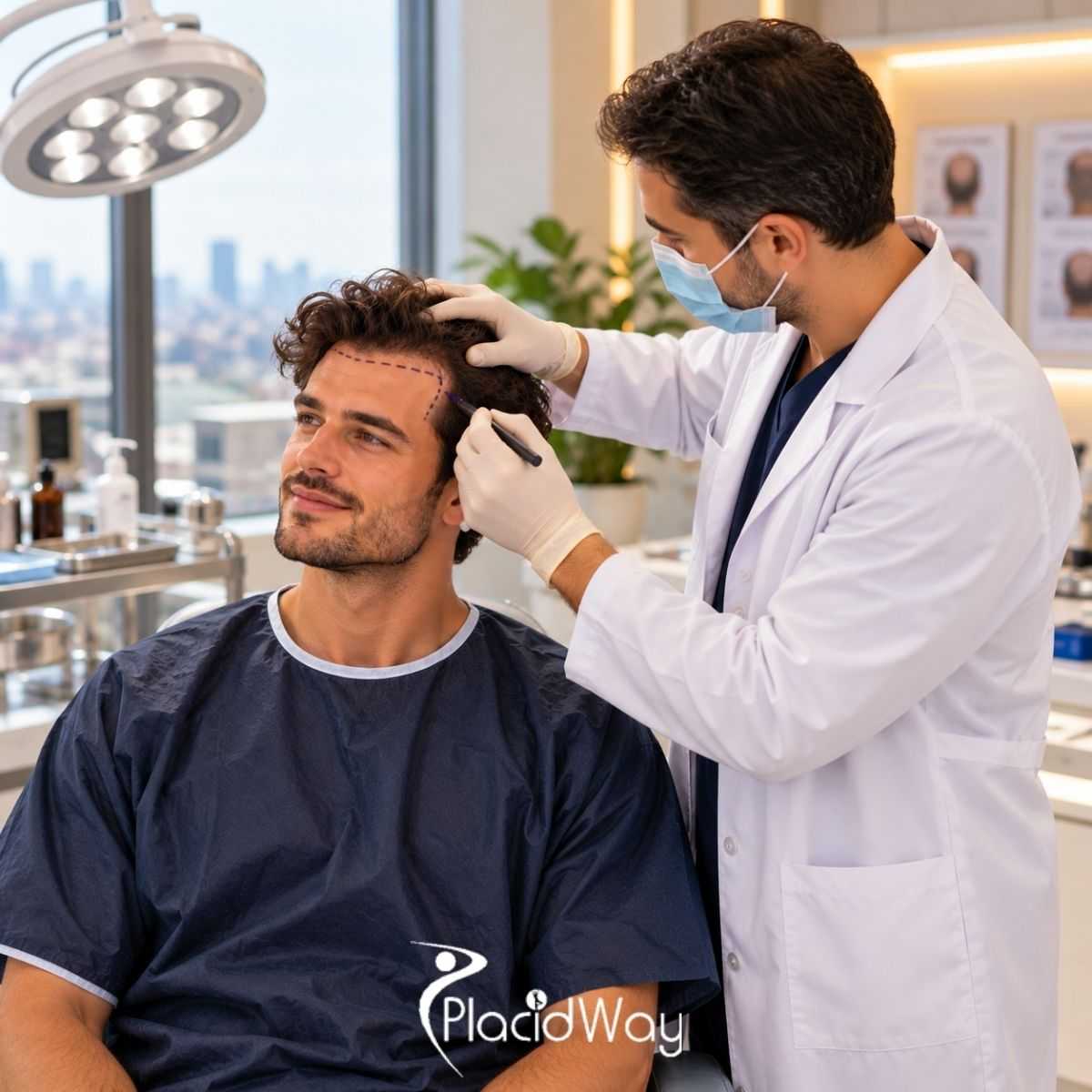 Hair Transplant in Istanbul: A UK Patient’s Guide to Cost and Procedure