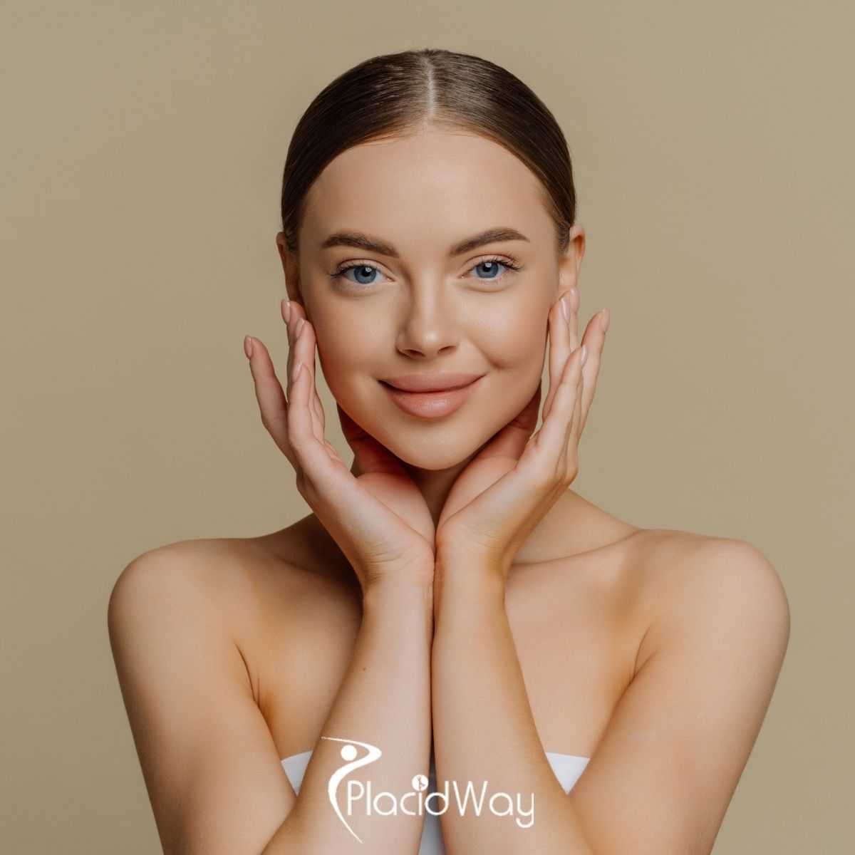 Tratamiento asequible para lifting facial completo en Cancún, México