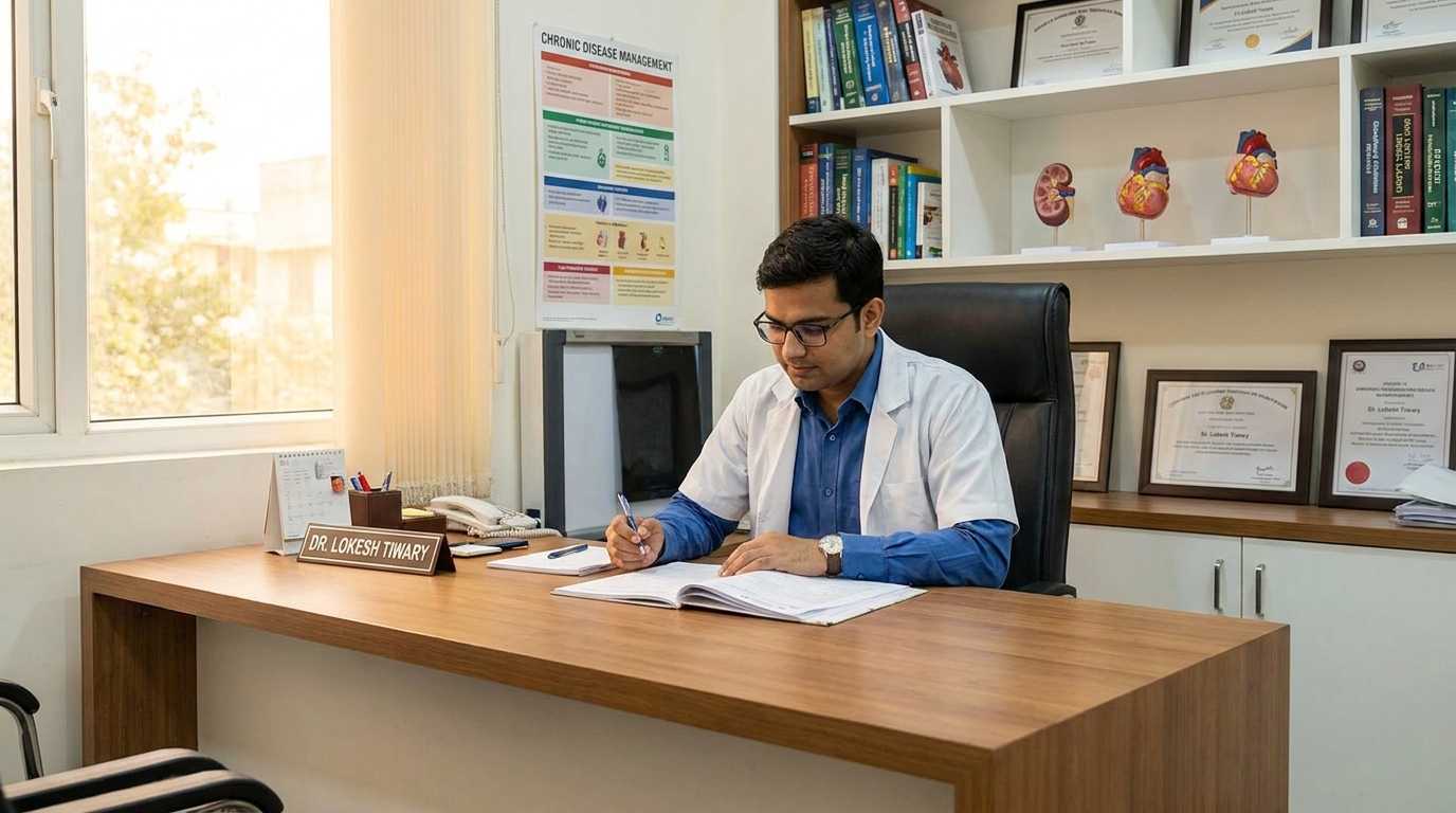 Dr. Lokesh Tiwary
