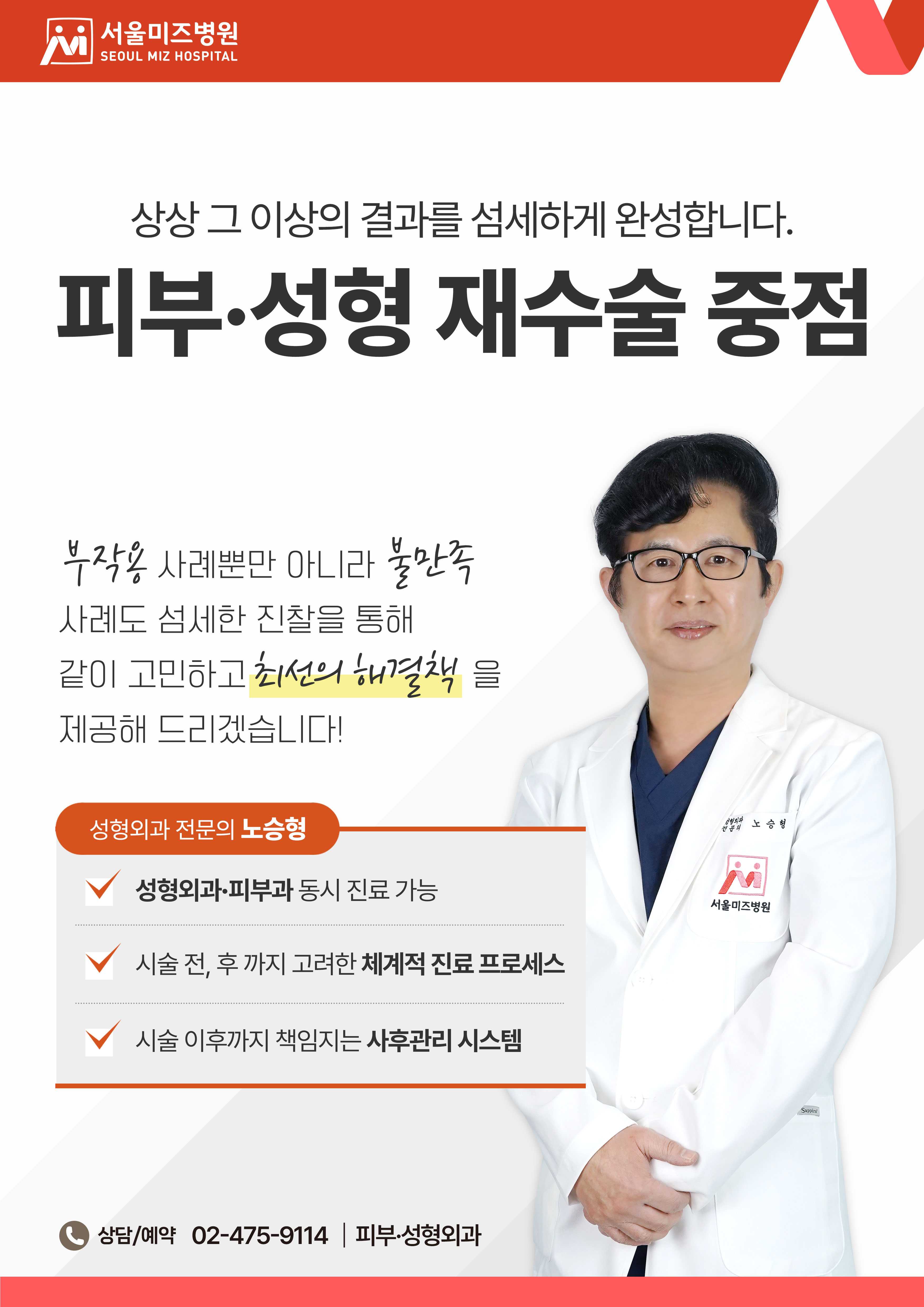 Dr. Seunghyung Noh, Plastic Surgeon