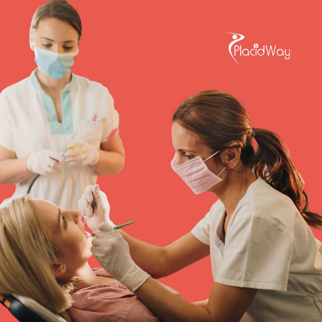 Trabajo dental en Los Algodones, México