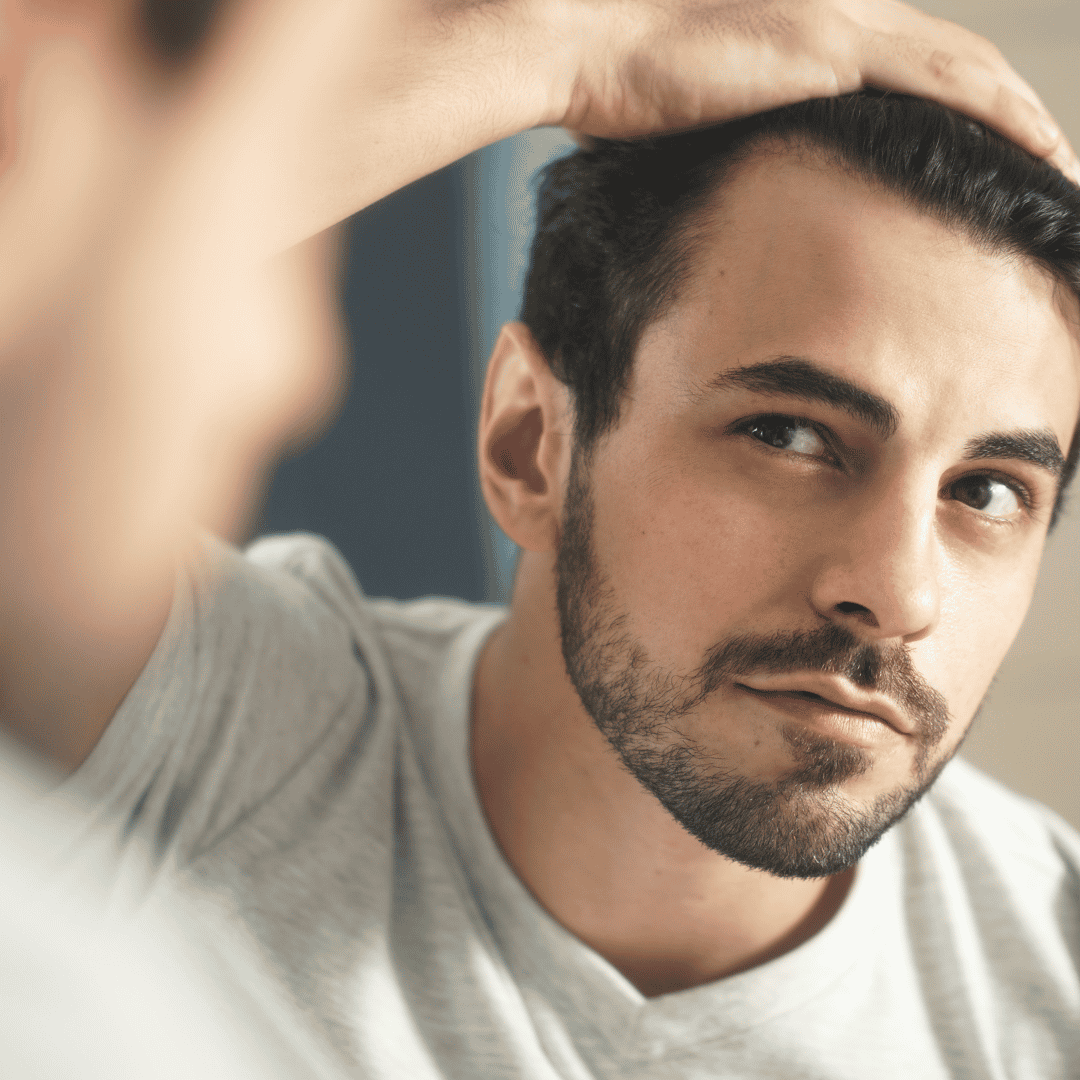 Paquete de trasplante de cabello DHI de la Clínica Bellus