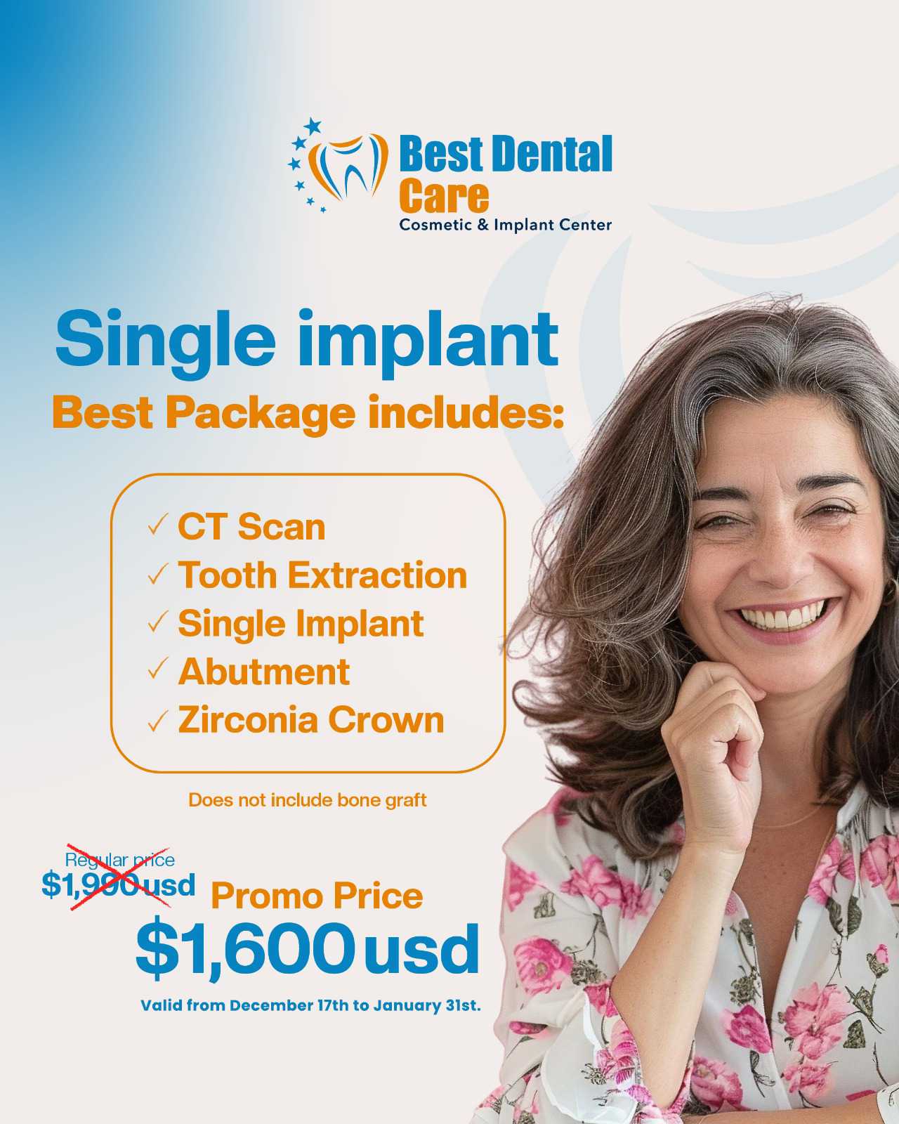Limited-Time Dental Implant Promotion