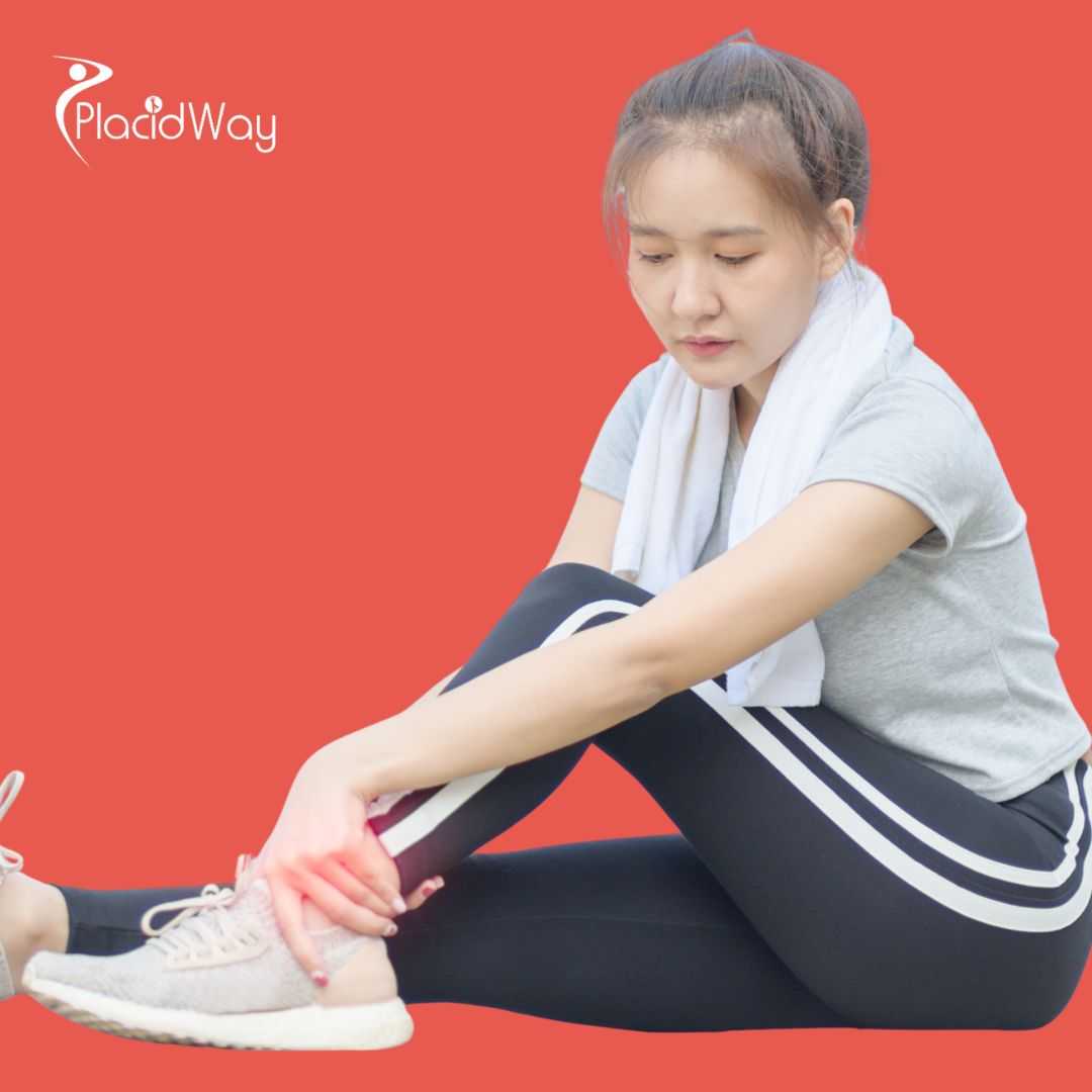Comprehensive Stem Cell Therapy for Ankle Pain Package in Bonn, Germany