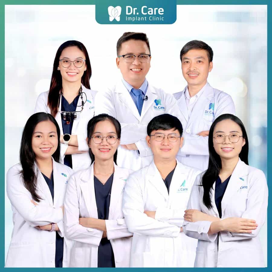 All on 4 Dental Implants Package at Dr. Care Implant Clinic, Hochiminh, Vietnam