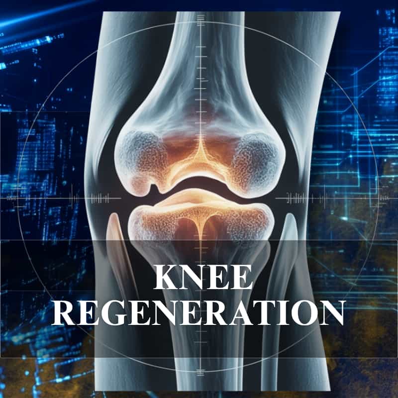 Knee Regenerative Medicine Package in Osaka, Japan by Cell Grand Clinic