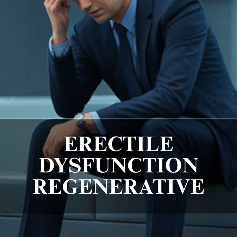 Erectile Dysfunction Stem Cell Therapy Package in Osaka, Japan by Cell Grand Clinic