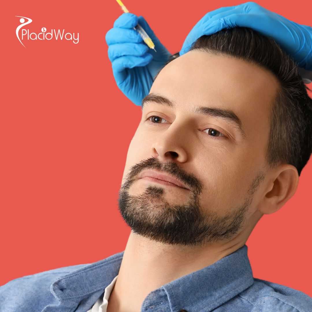 Stem Cell Therapy for Hair Loss Package in Tijuana, Mexico by CellsTime Clinique