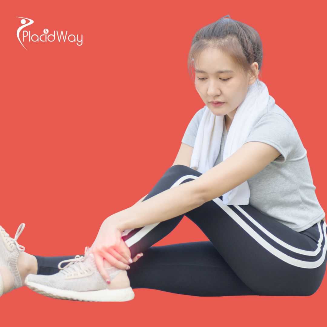 Total Ankle Arthroplasty (TAA) Package for Ankle Osteoarthritis in Beijing, China by AMCare