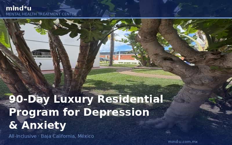 90-Day Luxury Residential Program for Depression & Anxiety