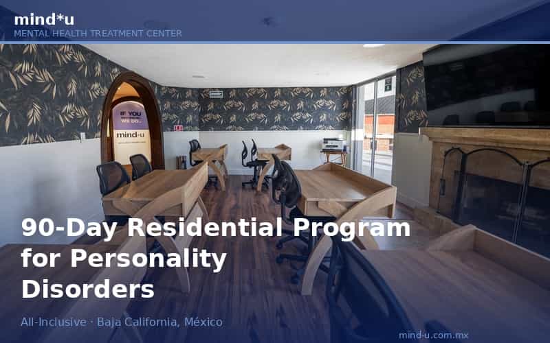 90-Day Residential Program for Personality Disorders