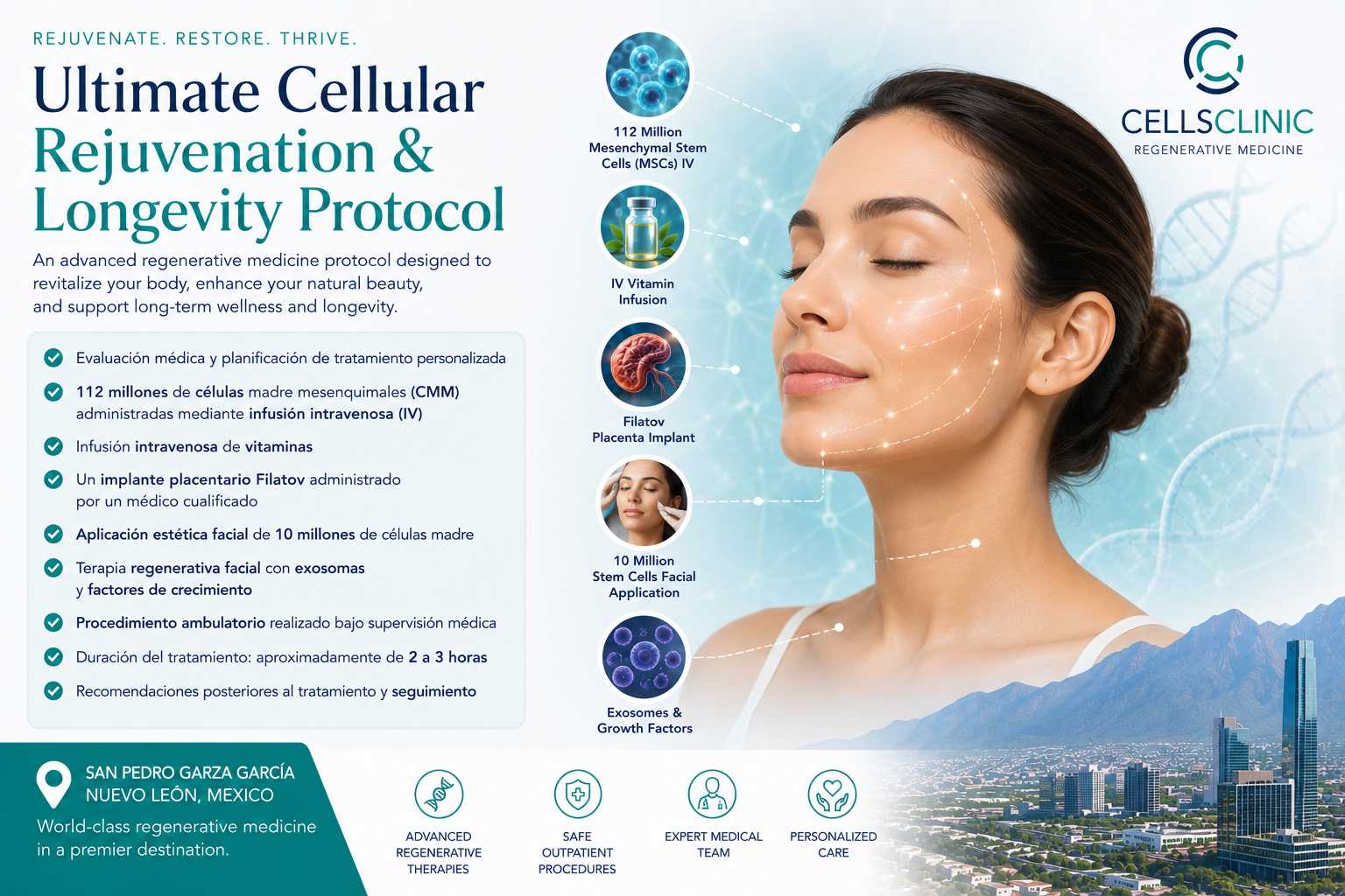 Ultimate Cellular Rejuvenation & Longevity Protocol