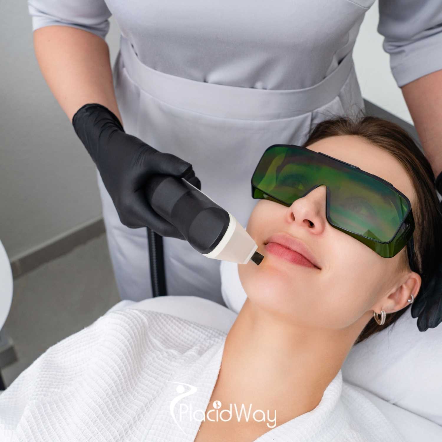 Skin Laser Therapy in Seoul, Korea by DM Dermatology Clinic