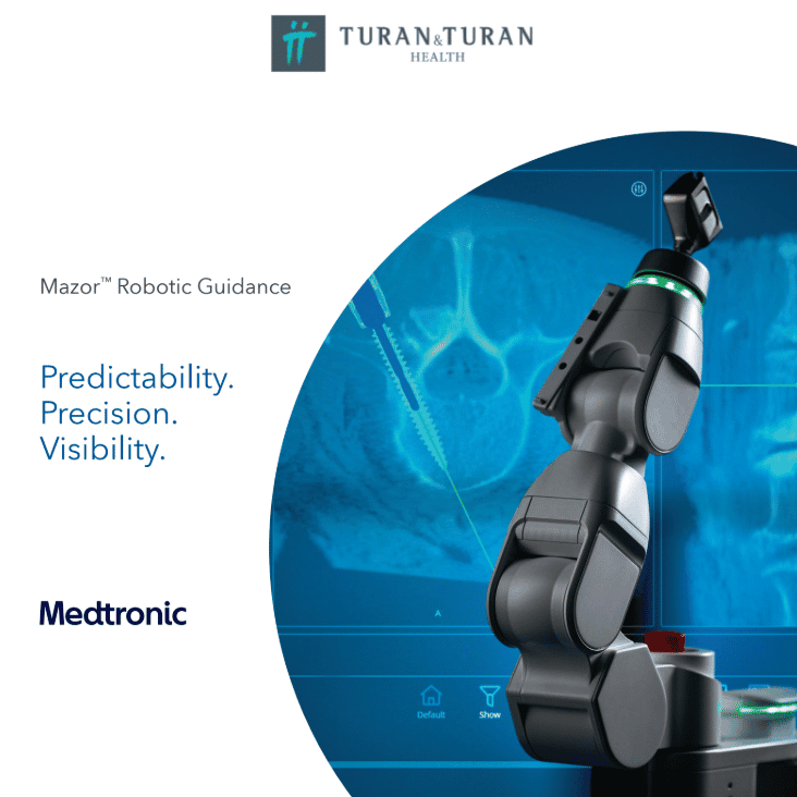 Robotic Spine Surgery in Bursa Turkey