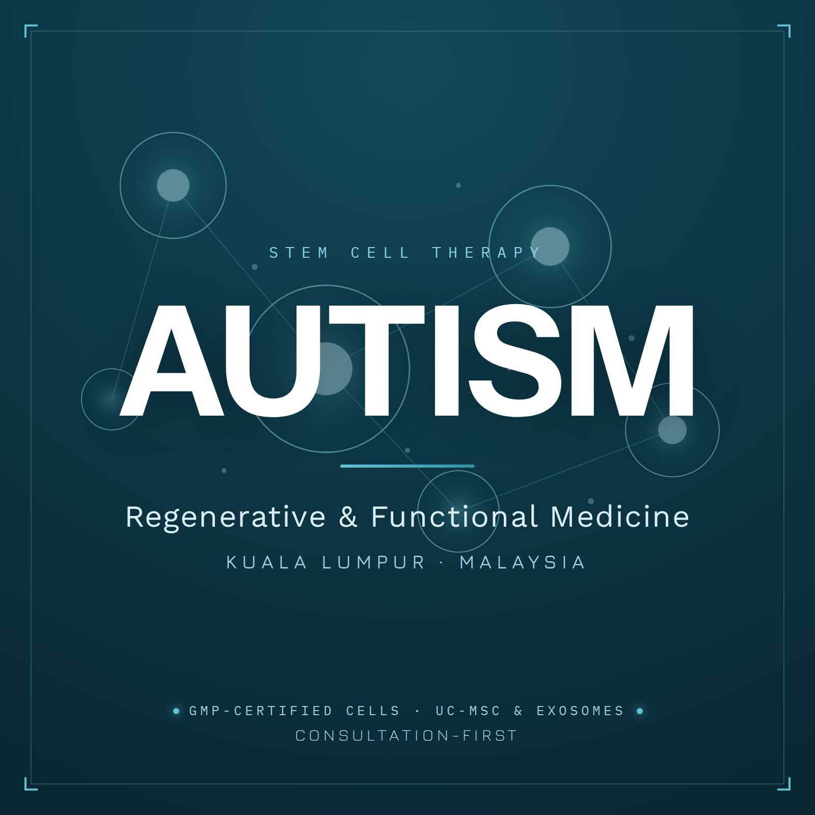 Stem Cell Treatment for Autism Package - Malaysia