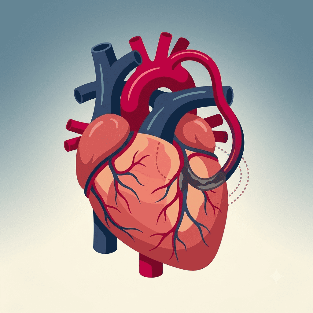 Coronary Artery Bypass Surgery (CABS) Package in Santo Domingo, Dominican Republic by Heartline Clinics