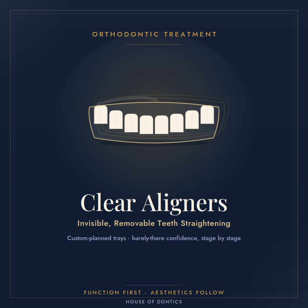 Invisible Aligners Package at House of Dontics Dental Clinic in Ahmedabad, India , Ahmedabad, India