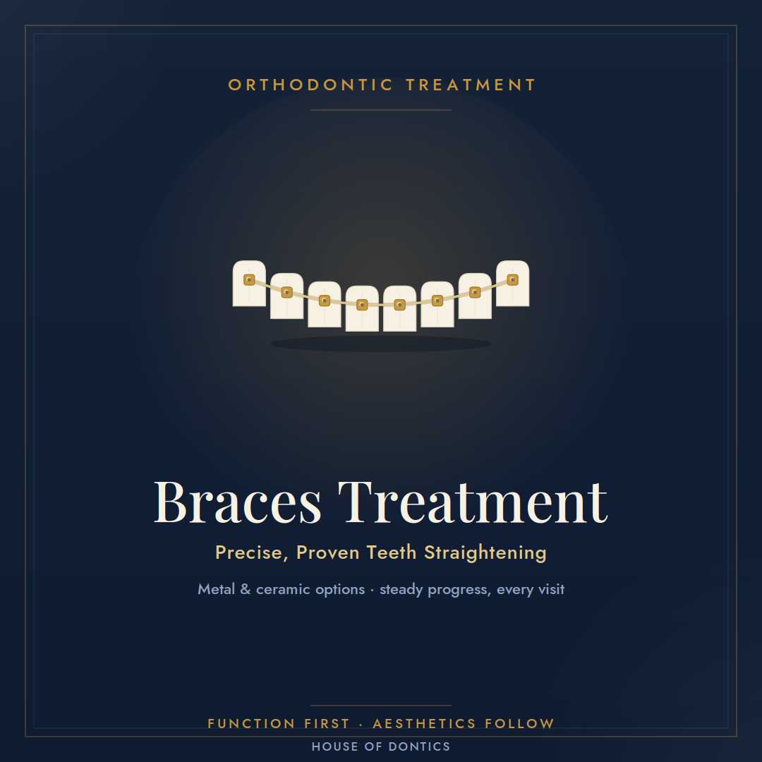 Dental Braces Abroad Package at House of Dontics Dental Clinic in Ahmedabad, India , Ahmedabad, India