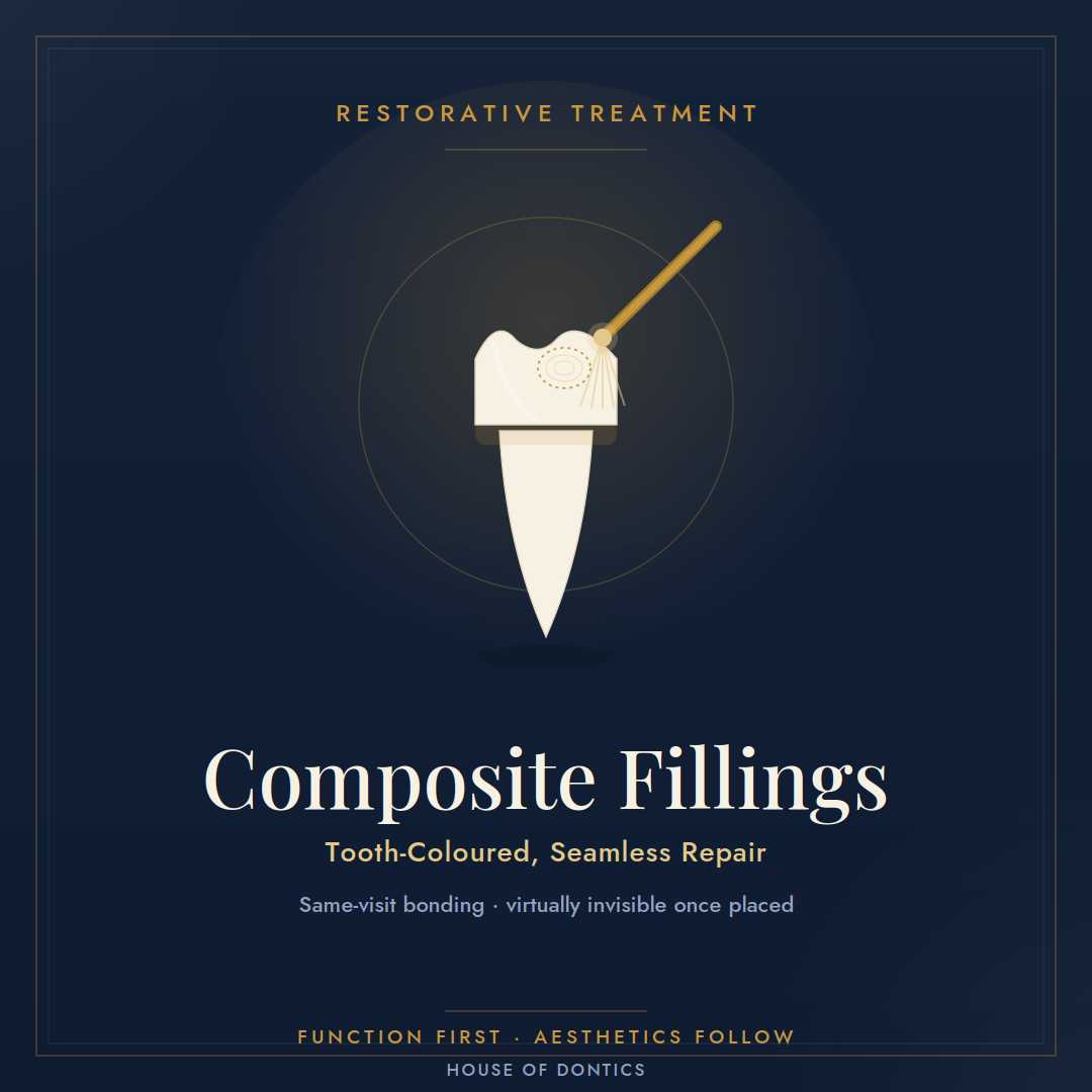 Dental Fillings (LED Composite per tooth) Package at House of Dontics Dental Clinic in Ahmedabad, India , Ahmedabad, India