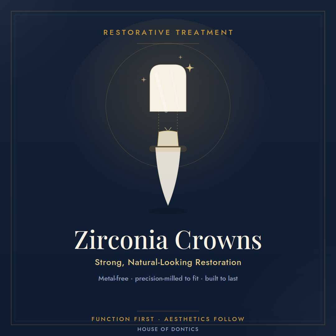 Dental Crowns Package at House of Dontics Dental Clinic in Ahmedabad, India , Ahmedabad, India